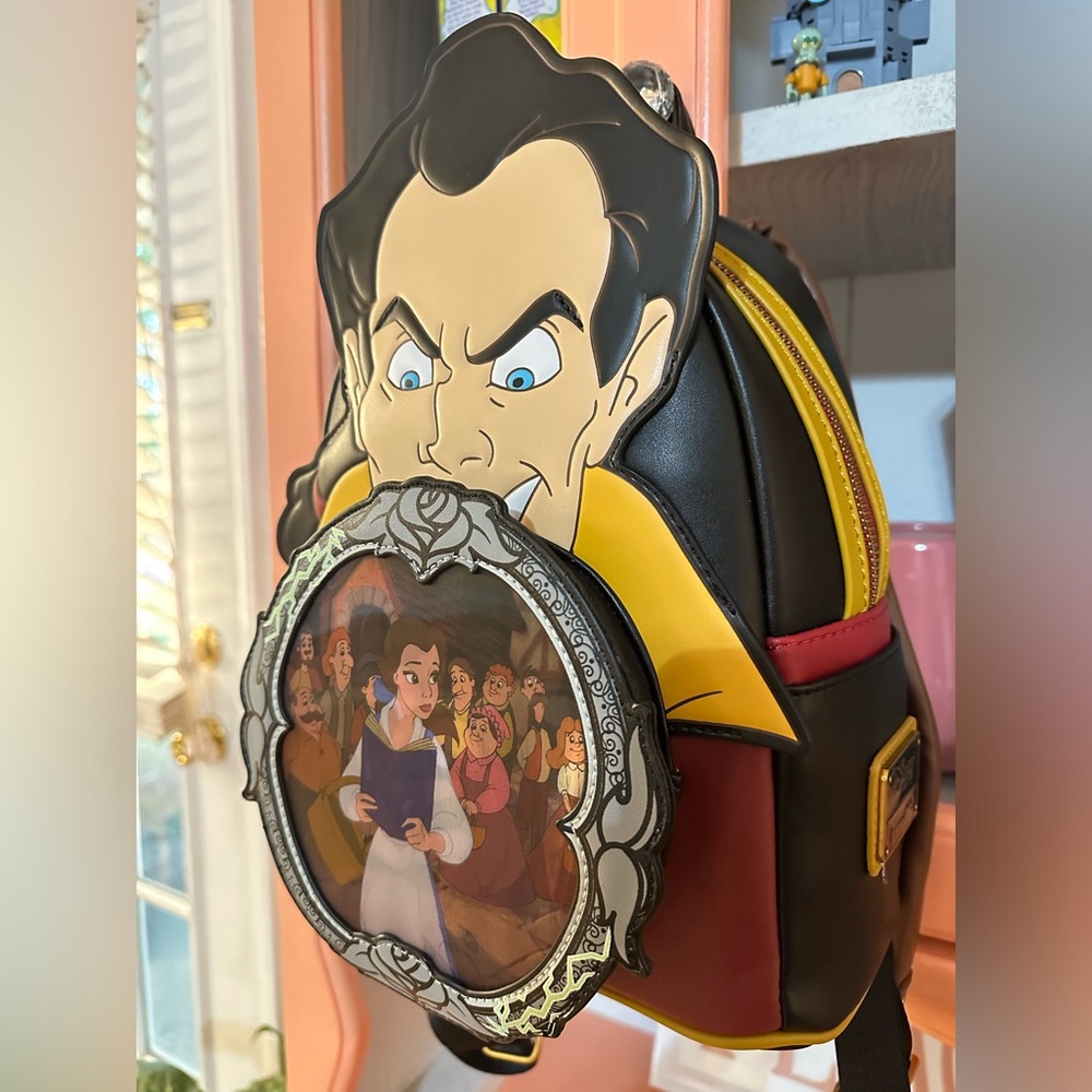 Disney Beauty And The Beast Backpack Loungefly